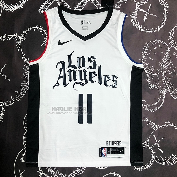 Maglia
 John Wall NO 11 Los Angeles Clippers Citta
 2019-20 Bianco
